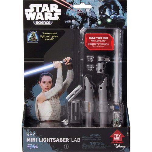 Star Wars Science Rey Mini Lightsaber Lab 