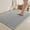 Grey, variant on VUNATE Waffle Bathroom Rugs Ultra-Soft Non-Slip Bath Mat Super Absorbent Quick Dry Bath Rugs for Bathroom Floor Machine Washable Bathroom Mats with Tassels Boho Bathroom Decor 17"x24" Brown