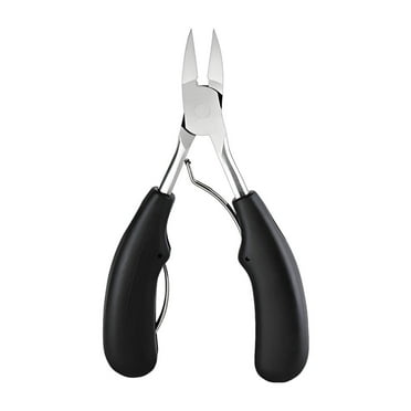 Professional Thick Toe Nail Clippers,Pedicure Clippers Toenail Trimmer,Super Sharp Curved Blade Grooming Tool for Men&Seniors