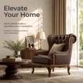 thumbnail image 3 of NOGIS 19.7ft D11mm Upholstery Tack Strip, Brass Decorative Nailhead Trim with Single Tacks, Antique Plated Upholstery Nail Strips Tool for Furniture Sofa Couch Chair Decor (Brass), 3 of 7
