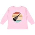thumbnail image 3 of Inktastic Guitar Music for Guitarist Musician Boys or Girls Long Sleeve Toddler T-Shirt, 3 of 5