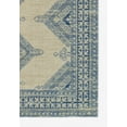 thumbnail image 2 of Momeni Anatolia Wool and Nylon Medallion Ivory Area Rug 3'3" X 5', 2 of 7