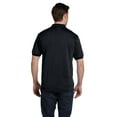 thumbnail image 3 of Mens 50/50 ComfortBlend EcoSmart Jersey Knit Polo 054 (3 PACK), 3 of 3