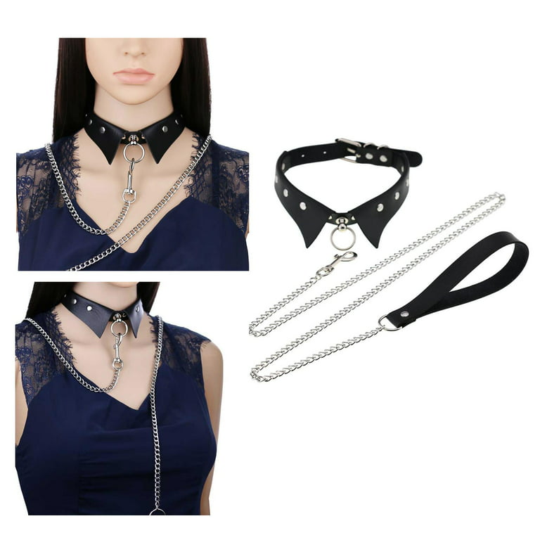 Sexy Choker Collar For Women Cosplay Necklace Neck Strap Chocker Anime  Aesthetic Gothic Accessories
