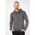 thumbnail image 4 of Delta Zipped Hoodie - Gray, 4 of 8