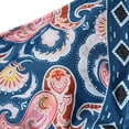 thumbnail image 7 of up to 60% off Gifts Usmixi One-Piece Swimsuits for Women Vintage Drawstring Tummy Control Bikini Bathing Suits Sleeveless V-Neck Western Print Swimwears Pink S, 7 of 7