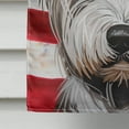 thumbnail image 4 of Carolines Treasures CK6755CHF West Highland White Terrier American Canvas House Size outdoor-flags, Multicolor, 4 of 4
