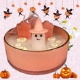 thumbnail image 2 of Decoración de Halloween Decoraciones de Halloween Vela fantasma Magdalenas novedosas y vela de cementerio de cachemira Vela perfumada de Halloween Te han fantasmagórico, 2 of 5