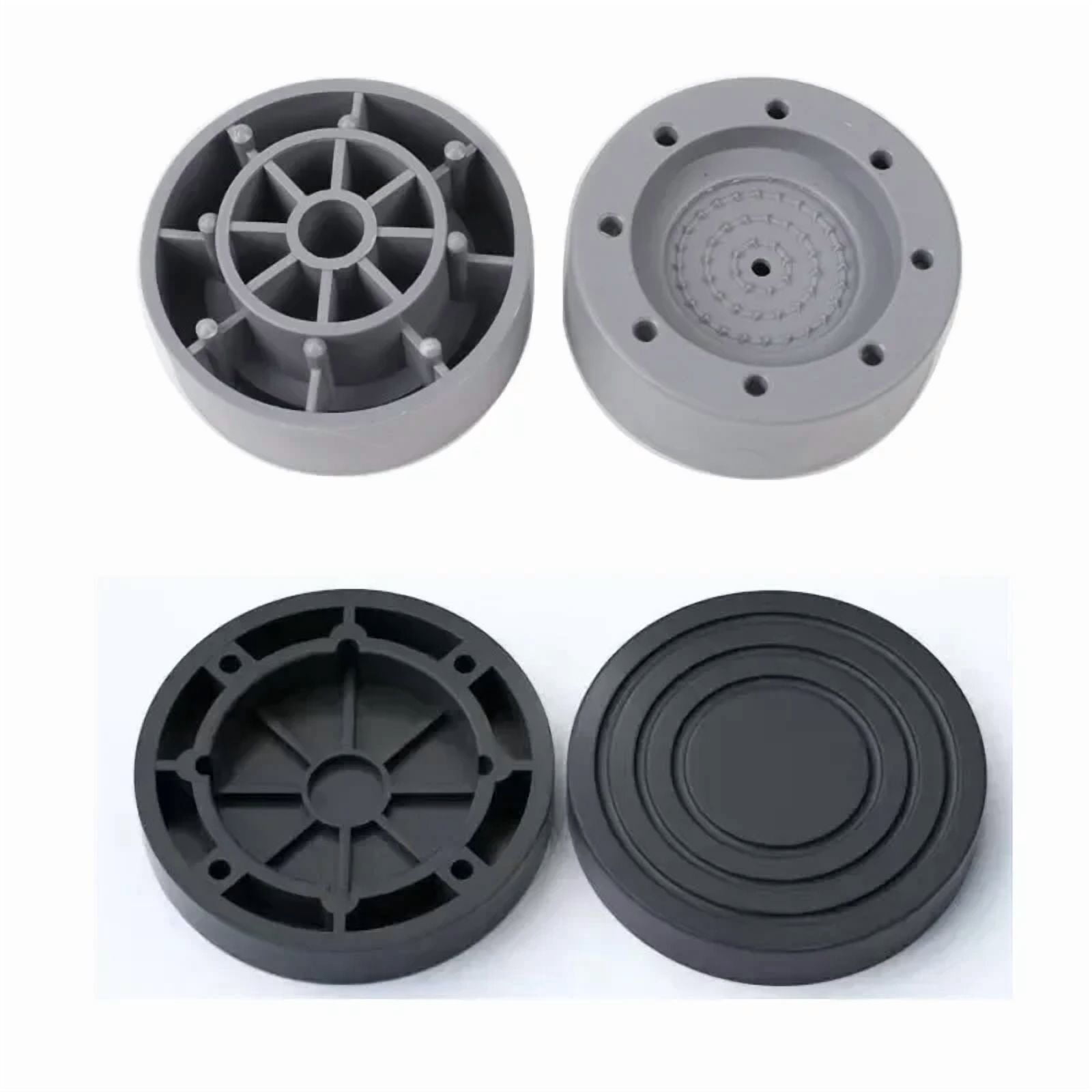 8Pcs Anti Vibration Feet Pads Rubber Mat Slipstop Silent Universal Washing Machine Refrigerator Support Dampers Washer Stand