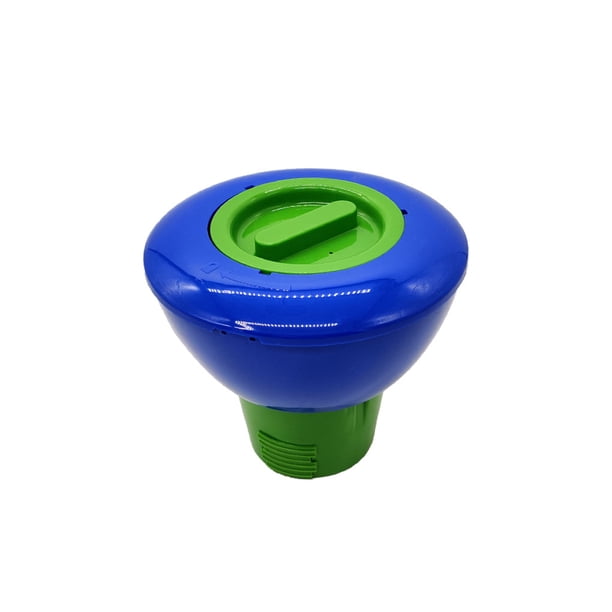 Soidarity Dispensador de agua de limpieza de pastillas para piscina con tapa, alimentador de piscinas de Spa, herramienta de dispensación, patio Deportes acuáticos Soidarity OD024985-00