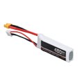 thumbnail image 1 of FPV Drone Lithium Battery, 450mAh RC Quadcopter Lithium Battery High Performance A Grade Cell 75C  for Replacement 2S 7.4V, 1 of 7