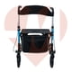 thumbnail image 5 of Andadera Rollator Plegable de Lujo | Ligera, Compacta, Frenos de Seguridad con Sistema de Bloqueo y Bolsa de Almacenamiento, 5 of 13
