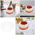 thumbnail image 3 of unbranded Base Decorativa Transparente Para Pastel Hecha De Acrílico Resistente Para Eventos, 3 of 8