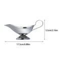 thumbnail image 4 of Bewildely Salsera con boca en para verter sin ensuciar, diseñada con recipiente para salsa de capacidad moderada Cocina y Comedor 17.5*5.5 cm, 4 of 6