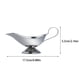 thumbnail image 4 of Contenedor de salsa Elíptico Toystoory acero inoxidable 17.5*5.5 cm, 4 of 6