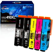 Uniwork Remanufactured Ink Cartridge Replacement for Epson 410XL 410 XL T410XL use for Expression XP-830 XP-640 XP-7100