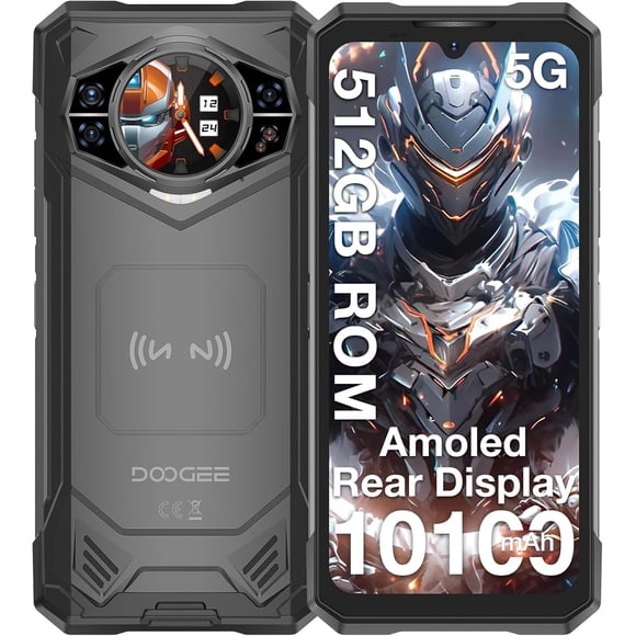 Teléfono móvil DOOGEE S200 X 5G 6.72 pulgadas 32 GB+512 GB 100 MP 10100 mAh