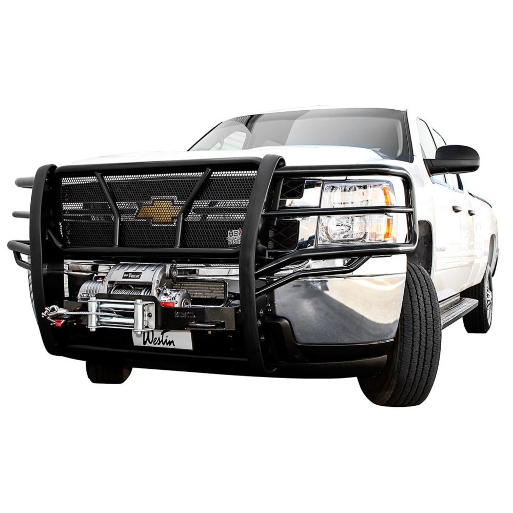 Westin 20152018 Chevrolet Silverado 25/3500 HDX Winch Mount Grille