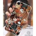 thumbnail image 2 of Fall Collage Case Compatible with iPhone XR,Unique Art Design TPU Bumper Cover Case, 2 of 5