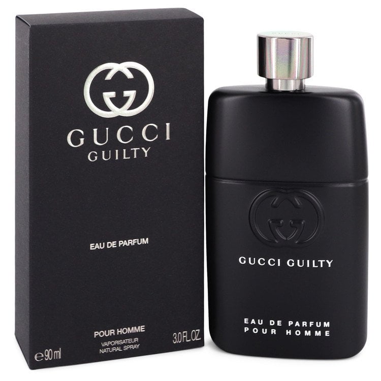 Gucci Guilty Pour Homme by Gucci - Men - Eau De Parfum Spray 3 oz