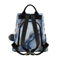 thumbnail image 2 of FORMRS Women's Travel Backpack Purse Anti-theft Hidden Pockets Casual Shoulder Bag, Abstract Marble Pattern, 2 of 7