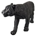 thumbnail image 4 of Design Toscano Shadowed Predator Black Panther Garden Statue, Large, 4 of 8