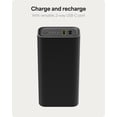 thumbnail image 3 of Power Bank mophie Powerstation 10,000mAh USB-C PD 30W negro, 3 of 7