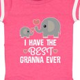 thumbnail image 4 of Inktastic Best Granna Ever Grandchild Boys or Girls Baby Bodysuit, 4 of 5