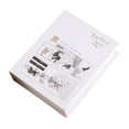 thumbnail image 1 of Toystoory Álbum de fotos Reemplazo portátil Elegante Patrón lindo Impermeable Rectangular a prueba de humedad 5 pulgadas 200 Insertar Libro de Almacenamiento y organización del hogar tipo 5 Toystoory HA074125-05, 1 of 6