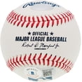 thumbnail image 3 of Nolan Ryan Autographed Official MLB Baseball Texas Rangers "HOF 99" Beckett BAS 201272, 3 of 5