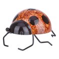thumbnail image 1 of Tooarts Ladybug Wall Decoration Decoración de hierro de dibujos animados de mariquitas Tooarts escultura de hierro, 1 of 6