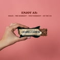 thumbnail image 7 of Barebells Protein Bars with 20g High Protein, 1.9oz Bars, Caramel Cashew - 24 Count, 7 of 7