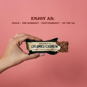 Barebells Protein Bars with 20g High Protein, 1.9oz Bars, Caramel Cashew - 24 Count