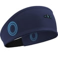 thumbnail image 1 of Auriculares para dormir Bluetooth 5.2 diadema para dormir de lado, 13 horas de reproducción, auriculares inalámbricos con diadema con altavoces estéreo HD para entrenamiento, correr, yoga, regalos ide, 1 of 5