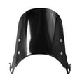 thumbnail image 7 of Motorcycle Modification Wind Deflector Windshield 4-7'' Headlight Universal, 7 of 7