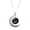 Aries, variant on 12 Constellation Half Moon Zodiac Sign Astrology Horoscope Pendant Necklace