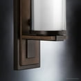 thumbnail image 5 of Luxury Contemporary Indoor Wall Sconce, 13''H x 5''W, with Transitional Style Elements, Nautical Design, Olde Bronze Finish and Clear, UHP3161, 5 of 5