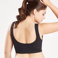 thumbnail image 5 of Sin Costuras Sujetador Más El Tamaño Inalámbrico De Una Sola Pieza De Las Mujeres Push up Con Paddad 4XL 5XL 6XL, 5 of 5