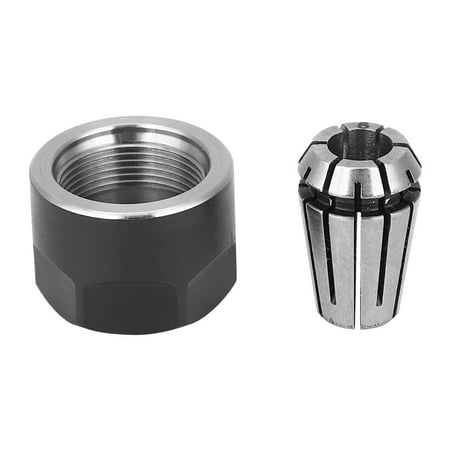

ER11 Chuck Collets Clamping Nuts Lathe Parts for CNC Milling Engraving Machine6mm Chuck