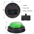 thumbnail image 3 of Paquete de 8 Buzzers ANABIUP para juegos de preguntas con luces y sonido, 3 of 7