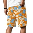 thumbnail image 6 of Cargo Shorts for Men Summer Quick Dry Casual Shorts Drawstring Baggy Comfy Gym Pants Bermuda Soft Sweat Shorts XL, 6 of 6
