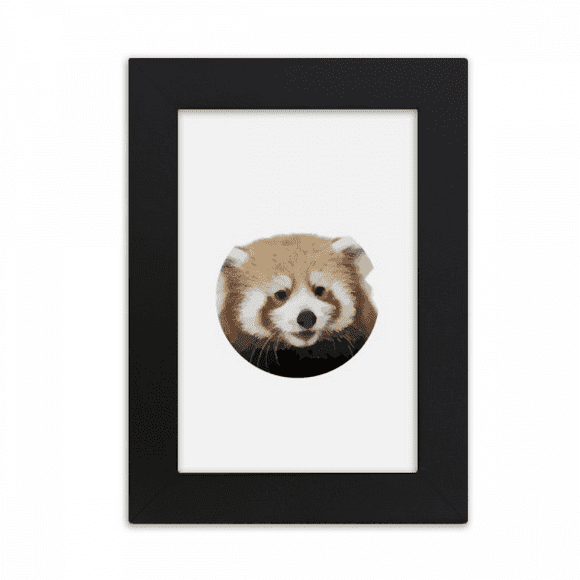Brown Jungle Civet Cats Lovely Little Desktop Photo Frame Picture Display Art Painting Exhibit