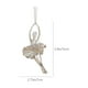 thumbnail image 3 of Christmas Tree Window Living Room Hanging Ornament Pumpkin Carriage Carousel Ballets Dancers Decorative Pendant, 3 of 6
