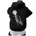 thumbnail image 3 of WILLBEST Sudaderas Navideñas para Hombre, Moda De Ocio, Impresión Digital 3D, Suéter con Capucha De Manga Larga Chica, 3 of 8