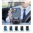 thumbnail image 4 of Soporte para Teléfono de Coche Coolpow 3 en 1 con Fuerte Succión, 4 of 5