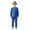 Blue, variant on Wenfanal Toddler Kids Boys Pajamas Sets Toddler Kids Pajamas Boys Girls Comfortable Breathable Long Sleeved Home Clothes Solid Color Warm Homewear Set Size 3-4 Years,Blue