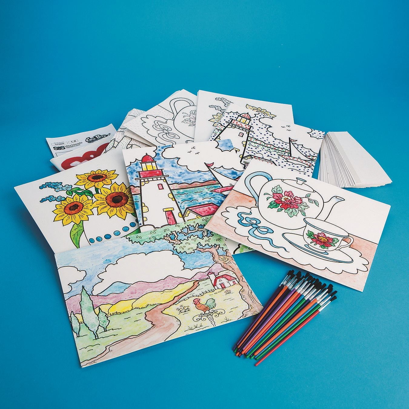 Paint-a-Dot™ Everyday Scenes (Pack of 24)