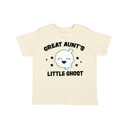 

Inktastic Cute Great Aunt s Little Ghost with Stars Gift Toddler Toddler Girl T-Shirt
