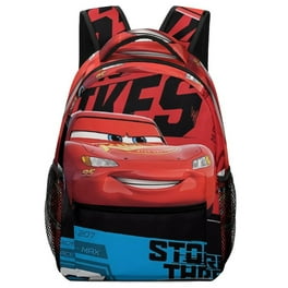 Backpack Cars Lightning Mcqueen Red Large Bag New 616571 Walmart