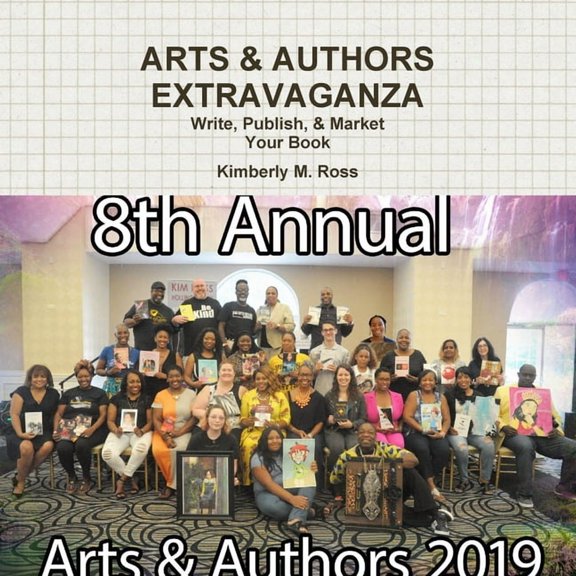 Arts & Authors Extravaganza, (Paperback)